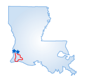 Driving route map