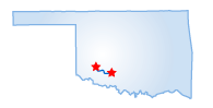 Driving route map