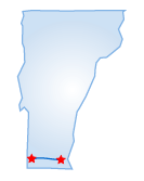 Driving route map