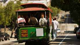 San Diego streetcar