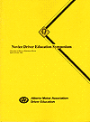 Novice Driver Education Symposium