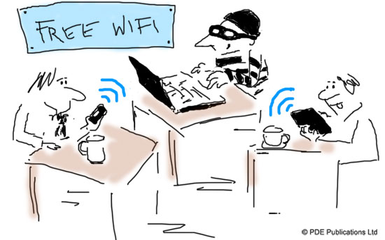 free wifi not secure