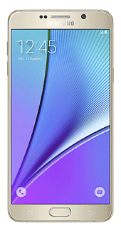 samsung note 5 screen size