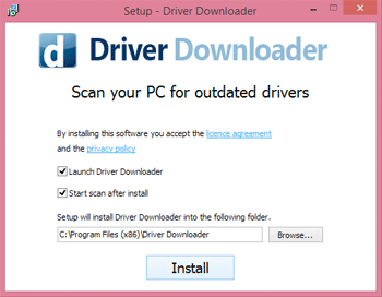 download driver downloader for HP