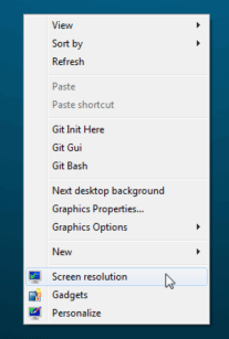 screen resolution graphics