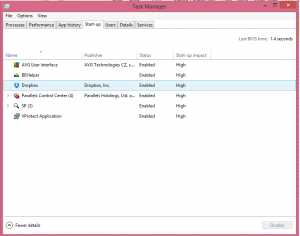 startup programs slow pc