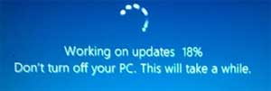 windows 10 updates slow