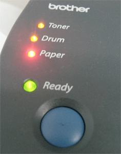 Fix Brother printer does not print issue