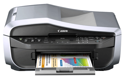 Software for canon mp250 printer and scanner