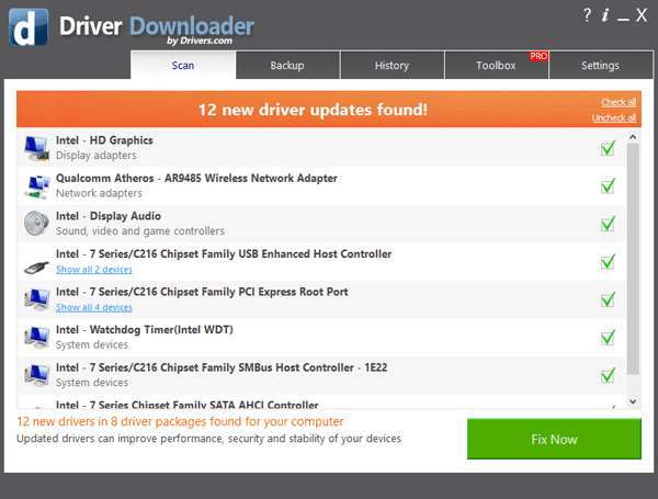 update canon drivers