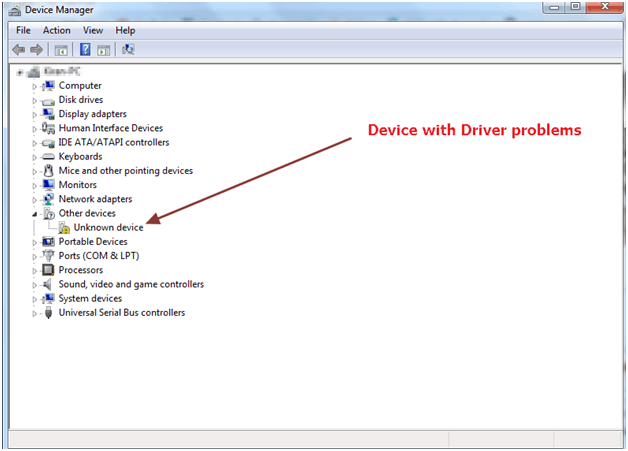 device manager