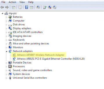 device manager printer driver