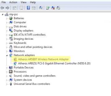 atheros wlan driver download windows 10