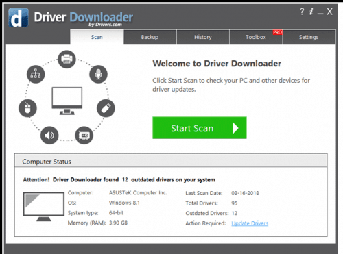 download driver downloader