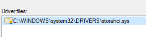 driver files