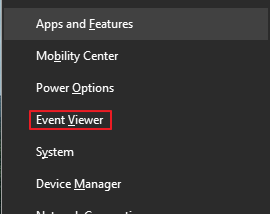 Event Viewer