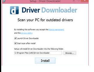 install driver downloader