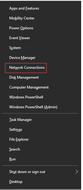 network connections