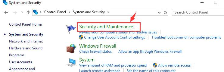 Security & Maintenance
