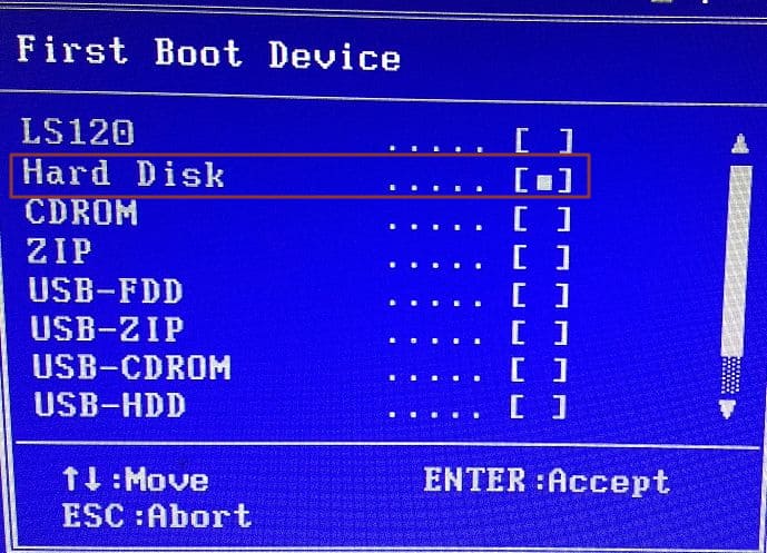 How To Solve Reboot And Select Proper Boot Device Error