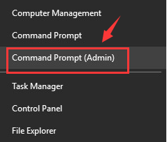 command prompt admin