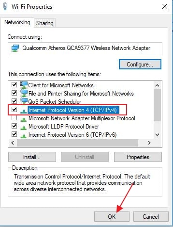 IPV4 properties