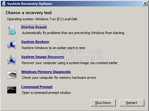win 7 command prompt