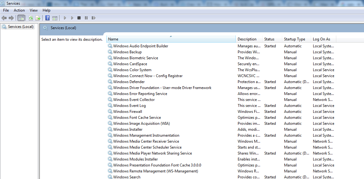 windows modular installer service
