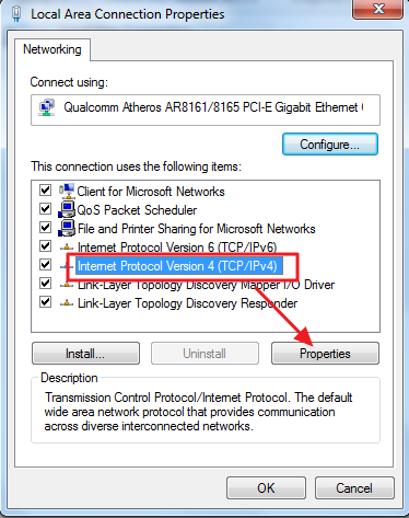 TCP-IPv4