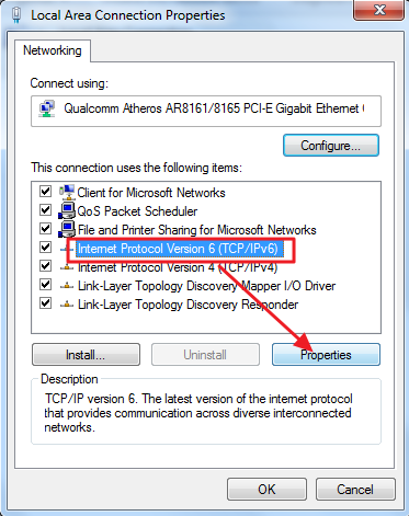 TCP-IPv6