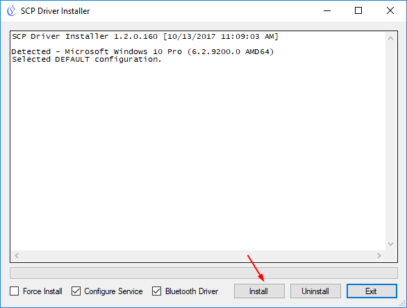 windows scp server ps3 controller