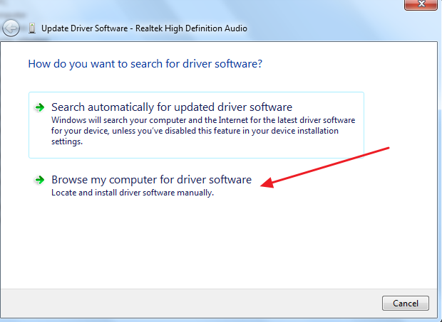 locate driver file