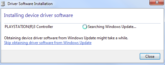 download driver controller ps3