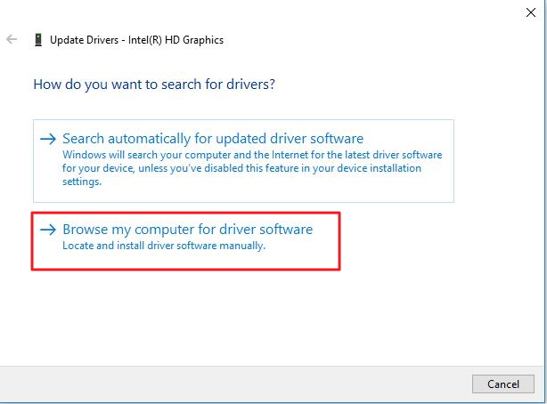 browse driver software
