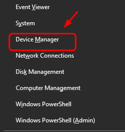 device manager