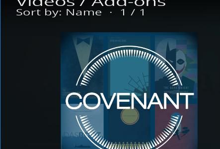 How to Install Covenant add-on in Kodi