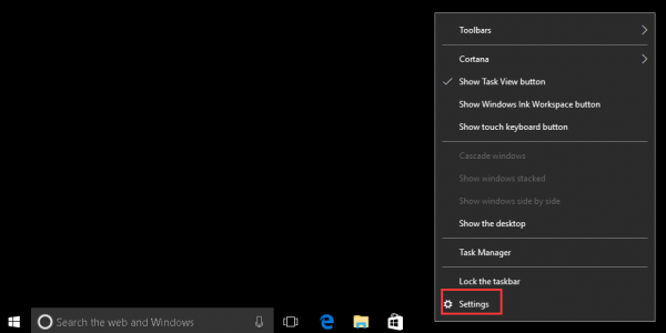 Windows 10 Taskbar Not Hiding