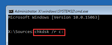 chkdsk