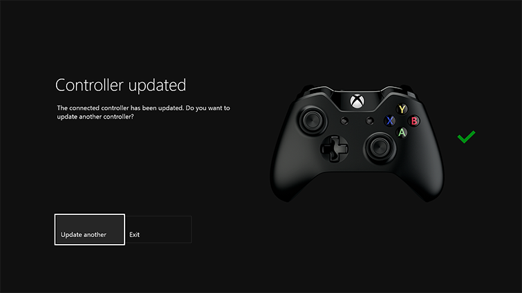 controller updated