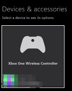 select controller