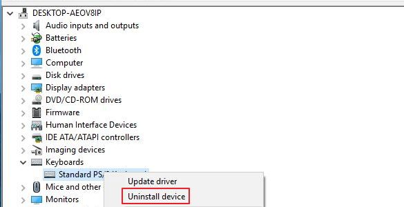 Dell Keyboard Not Working Issue
