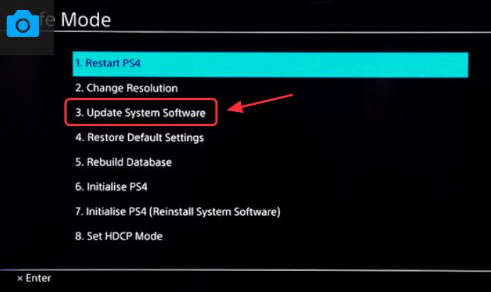 update system software