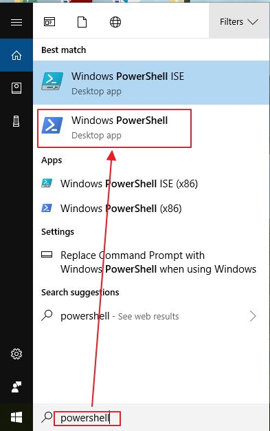 powershell