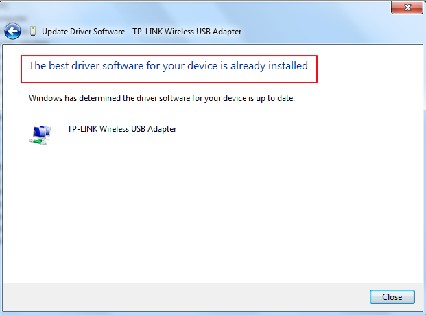 best driver installed