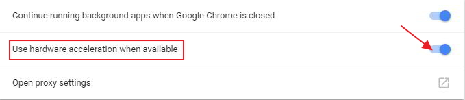 hardware acceleration