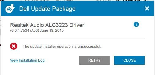 dell-drivers-issue