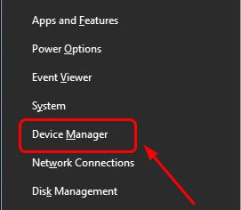 Device Manager