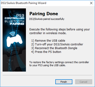 connecting ps3 controller to ps4