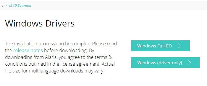 You don’t have WIA driver to use this device” Scanner Driver Error