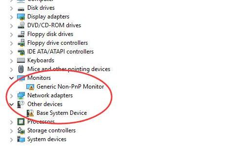 Generic PnP monitor issue in Windows 7, 8.1 and 10
